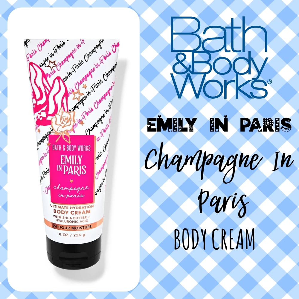 BBW EMILY IN PARIS Champagne In Paris Body Cream
